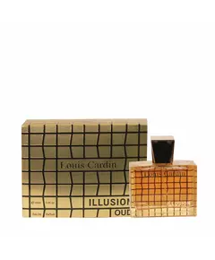 Louis Cardin Illusion Oud Eau de Parfum Unisex, 100 ml