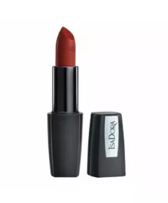 IsaDora Perfect Matt Cream Lipstick 13 Redwood, 4.5 g