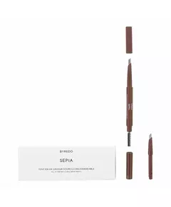 Byredo All-In-One Präzision Beidseitig Augenbrauencreme-Stift & Bürste 2-in-1 02 Sepia, 0,5 g