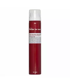 Recipe For Men Ultra Sensitive Shaving Foam Énergisant Mousse à raser, 100 ml