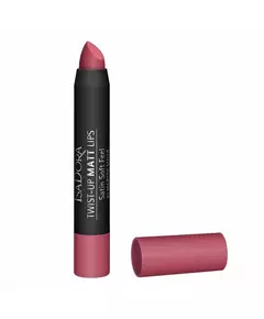 IsaDora Twist-Up Satin Finish Cream Lipstick 63, 3.3 g