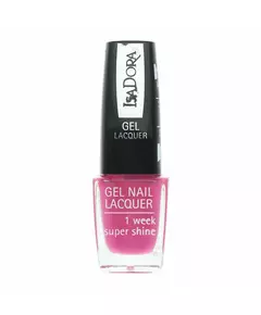 IsaDora Gel Lacquer Shine Nail Polish 255 Love Boat, 6 ml