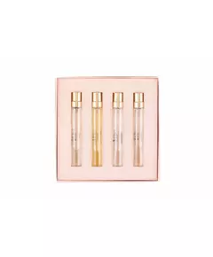 Collection II Set Memoize: Humanitas Extrait De Parfum Unisex 7.5 ml + Superbia Extrait De Parfum Unisex 7.5 ml + Luxuria Extrait De Parfum Unisex 7.5 ml + Rose Luxuria Eau De Parfum Unisex, 7,5 ml