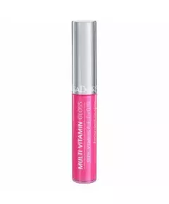 IsaDora Multi Vitamin Vitamin Weich Lipgloss 32 Himbeere, 7 ml