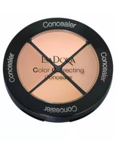 IsaDora Color Correcting Concealer Palette 36 Nude Quartet, 4 g