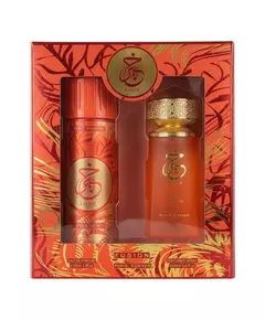 Khair Fusion Eau de Parfum 100ml + Deodorant Spray, 100 ml