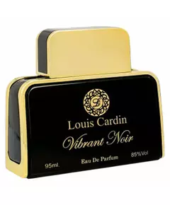 Louis Cardin Vibrant Noir Eau de Parfum Für Männer, 95 ml