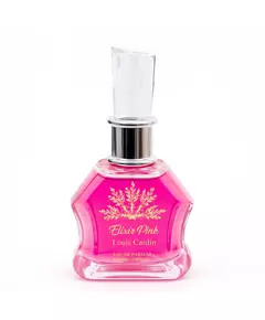 Louis Cardin Elixir Pink Eau de Parfum Für Frauen, 100 ml