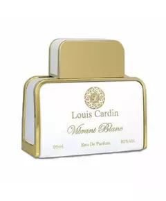 Louis Cardin Vibrant Blanc Eau de Parfum Für Frauen, 95 ml