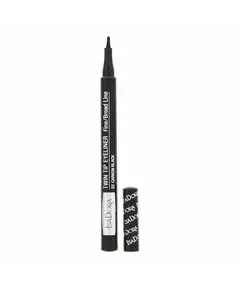 IsaDora Twin Tip Flüssiger Eyeliner 52 Ruß, 1 ml