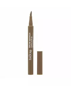 IsaDora Brow Marker Eyebrow Liquid Liner 20 Blonde, 1 ml
