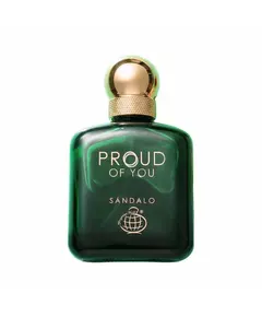 Fragrance World Proud Of You Sandalo Eau de Parfum Pour hommes, 100 ml