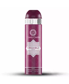 Louis Cardin Credible Oud Body Spray, 200 ml