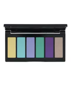 IsaDora IsaDora Eyeshadow Palette Surf & Sun 6 Shades, 5 g