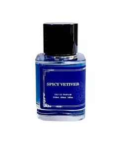 Louis Cardin Spicy Vetiver Eau de Parfum Unisexe, 100 ml