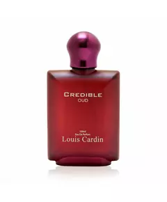 Louis Cardin Credible Oud Eau de Parfum Unisexe, 100 ml