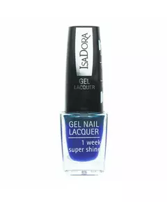 IsaDora Gel Lacquer Nail Polish 259 Yacht Club, 6 ml