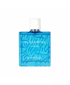 Rayhaan Ocean Rush Eau De Parfum For Men, 100 ml