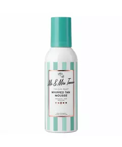 Mr & Mrs Tannie Body Whipped Tan Aloe Vera Feuchtigkeitsspendend Selbstbräunungsschaum, 200 ml