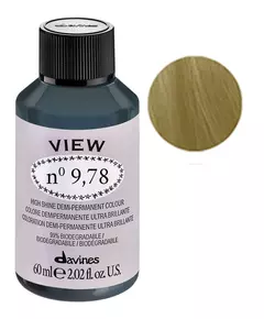 Davines View Demi-permanente Haarfarbe 9.78 Gloss, 60 ml