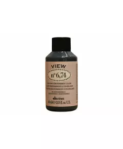 Davines View Demi-Permanent Hair Dye 6.74, 60 ml