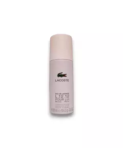 Lacoste Eau de Lacoste L.12.12 Blanc Deodorant Spray Für Männer, 150 ml