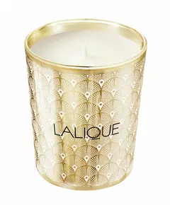 Lalique Noir Premier - Plume Blanche 1901 Blumig-holziger Moschus Duftkerze, 190 g