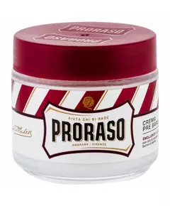 Proraso Red Sandalwood Softening Pre-Shaving Cream, 100 ml