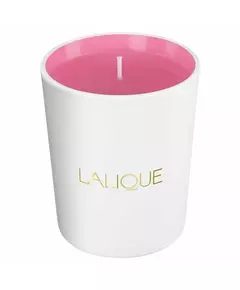 Lalique Les Compositions Parfumees - Pink Paradise Scented Candle, 190 g