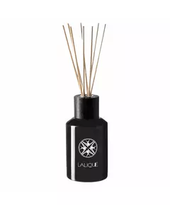 Lalique Vanille Acapulco Mexique Schilf Vanille Aroma-Rattanstäbchen-Diffusor Schwarz, 250 ml