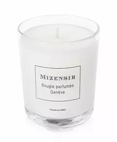Mizensir Pivoine Du Matin Floral Scented Candle, 90 g