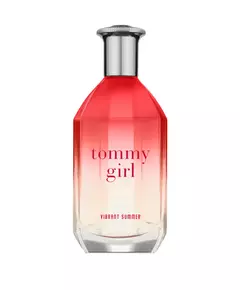 Tommy Hilfiger Tommy Girl Vibrant Summer Eau de Toilette Für Frauen, 100 ml