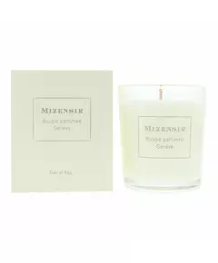 Mizensir Cuir Et Feu Woody Scented Candle, 90 g