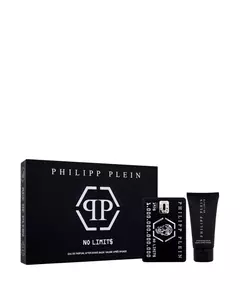 Set Philipp Plein: No Limits Eau De Parfum For Men 50 ml + No Limits Moisturizing After-Shave Balm, 50 ml