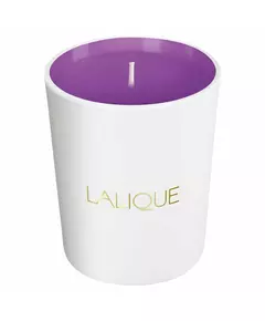 Lalique Les Compositions Parfumees - Electric Purple Woody Fruity Scented Candle, 190 g