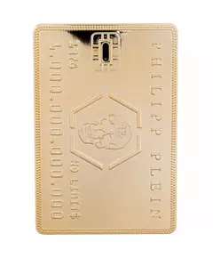 Philipp Plein No Limits Gold Eau De Parfum For Men, 50 ml