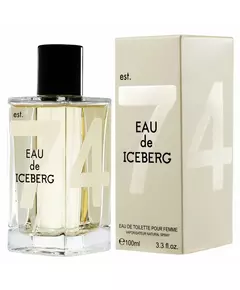 Iceberg Eau de Iceberg 74 Eau De Toilette For Women, 100 ml