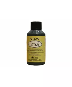 Davines View Demi-Permanent Hair Dye 5.4, 60 ml