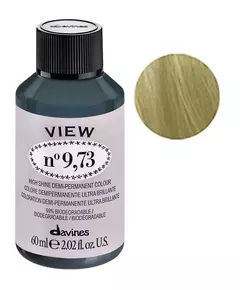 Davines View Demi-permanente Haarfarbe 9.73, 60 ml