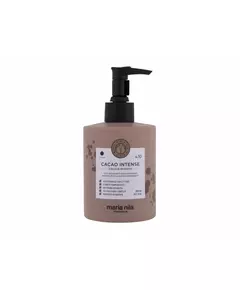 Maria Nila Colour Refresh Végan Masque crème colorant pour cheveux Pour rafraîchir la couleur 4.10 Cacao Intense, 300 ml