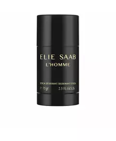 Elie Saab L'Homme 24h Schutz Deodorant-Stick Für Männer, 75 g