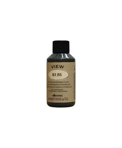 Davines View Demi-permanente Haarfarbe Ruby, 60 ml