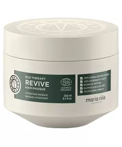 Maria Nila Eco Therapy Revive Sans cruauté Masque crème pour traitement des cheveux Pour l'hydratation, 250 ml
