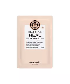 Maria Nila Head & Hair Heal Végan Shampooing Antipelliculaire, 12 ml