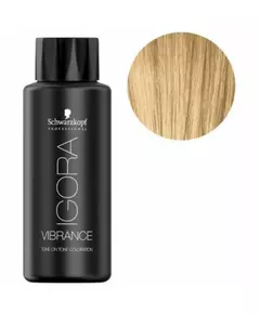 Schwarzkopf Professional Igora Vibrance Semi-permanente Haarfarbe 9-0 Natural Extra Light Blonde, 60 ml