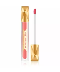 Max Factor Colour Elixir Honey Flüssigkeit Flüssiger Lippenstift 20 Nachgiebige Koralle, 8 ml