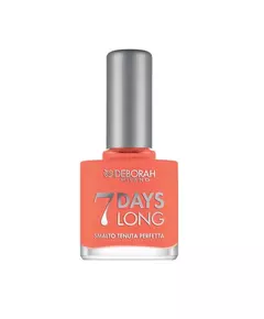 Deborah 7 Day Long Vitamine Schnelltrocknend Nagellack EN871 Aprikosenreihe, 11 ml