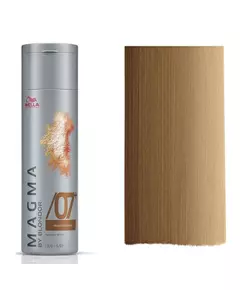 Wella Professionals Magma By Blondor Crème tonifiante pour coloration capillaire /07+ Dark Chestnut Pour les techniques de feuillure et à main levée, 120 g