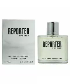 Oleg Cassini Reporter Deodorant Spray Für Männer, 75 ml