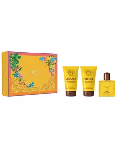 Eros Energy Eau de Parfum 50ml + Shower Gel 50ml + After Shave Balsam, 50 ml